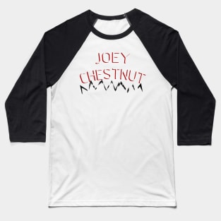 Joey Chestnut Baseball T-Shirt